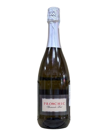 Rượu Vang Sủi Sparkring Pro Chic Spumante Brut 11% 750ml