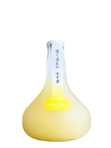 Rượu Sake Yuzusyu Homare Aladdin Bottle 10% 300ML