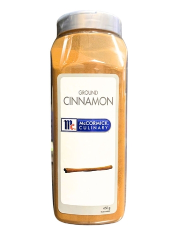 Bột Quế McCormick Culinary Ground Cinnamon 450G