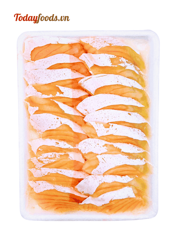 Sashimi Cá Hồi Lột Da (20 Miếng) 160G