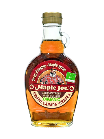 Siro Lá Phong Maple Joe Organic 250G