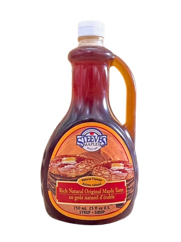 Siro Lá Phong Steeves Maples Syrup 750ML