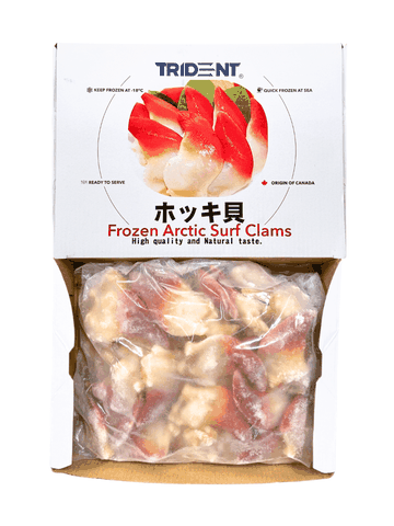 Sò Đỏ Sashimi Canada Trident Hokkigai 1KG