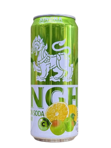Soda SINGHA Chanh Ume 330ml