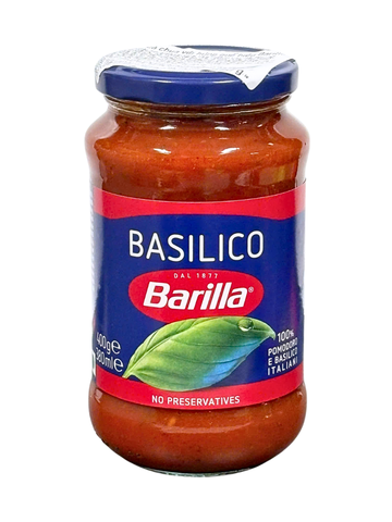 Sốt Cà Chua Húng Quế Barilla Basilico 400G