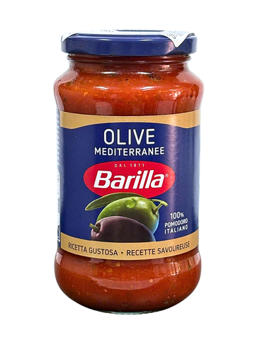 Sốt Cà Chua Oliu Barilla Olive Mediterranee 400G