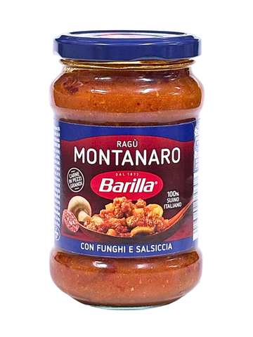 Sốt Cà Chua Ragù Montanaro Barilla 300G
