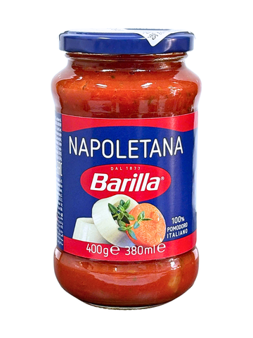 Sốt Cà Chua Thảo Mộc Barilla Napolentana 400G