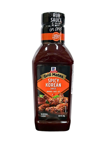 Sốt Hàn Quốc Vị Cay McCormick Spicy Korean 500G