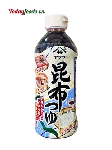 Sốt Kombu Tsuyu {Yamasa} 500ML