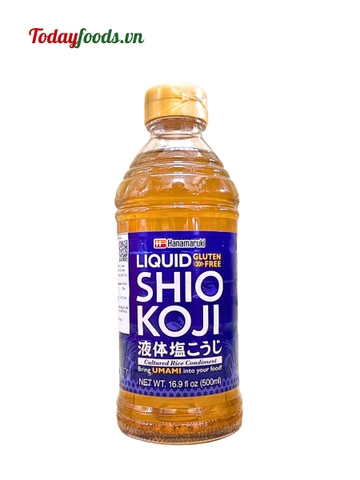 Sốt Liquid Shio Koji Hanamaruki 500ML