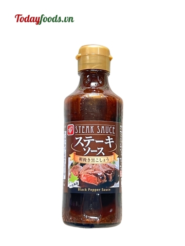 Sốt Steak Vị Tiêu Đen 225G