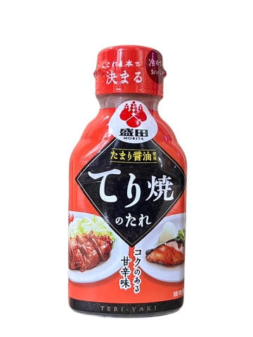 Sốt Thịt Nướng {Morita} Teriyaki No Tare 185G