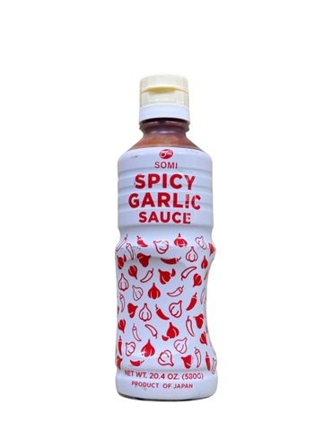Sốt Tỏi Ớt Cay Somi Spicy Garlic Sauce 580G