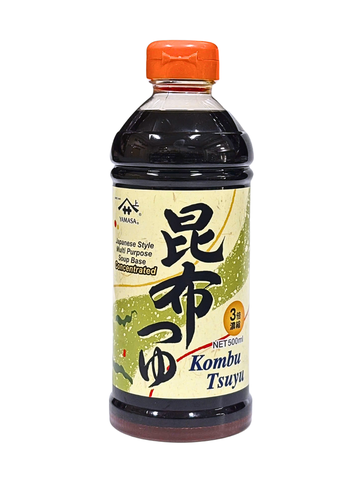 Sốt Tsuyu Kombu Yamasa 500ML