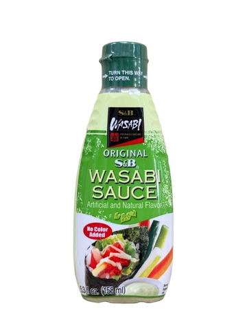 Sốt Wasabi S&B 158ML