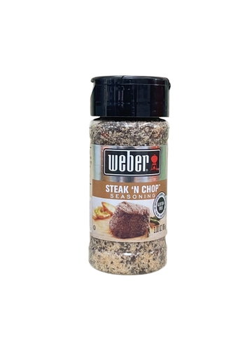 Gia Vị Ăn Kiêng Steak N Chop Seasoning Weber 86G