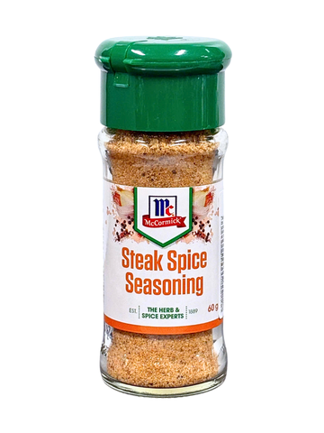 Steak Spice - Gia Vị Tẩm Ướp Bò Nướng McCormick 60G
