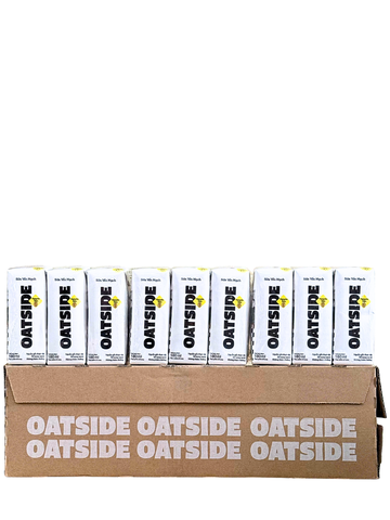 Sữa Yến Mạch OATSIDE Vị Nguyên Bản 180ML – Thùng 24 Hộp