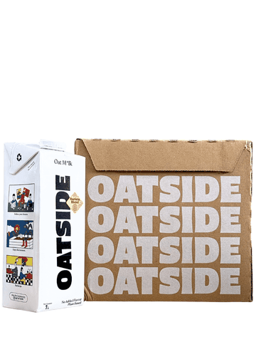Sữa Yến Mạch OATSIDE Vị Nguyên Bản 1 Lít – Thùng 6 Hộp