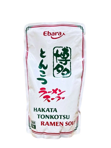 Súp Mì Ramen Hakata Tonkotsu {Ebara} 1KG