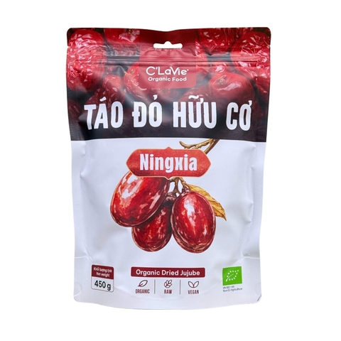Táo Đỏ Hữu Cơ Ningxia C'LaVie 450G