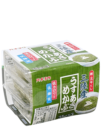 Tảo Nâu Nhật Bản Chế Biến Sẵn Hachiyo Mekabu Sanriku 105g (35g x 3)