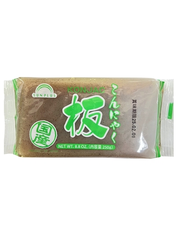 Thạch Nưa Ita Konnyaku Shiro Kuro 250G