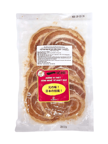 Thịt Ba Rọi Xá Xíu Kiểu Nhật Chashu 100G
