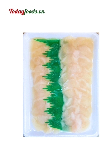 Sashimi Cồi Sò Điệp khay 120G