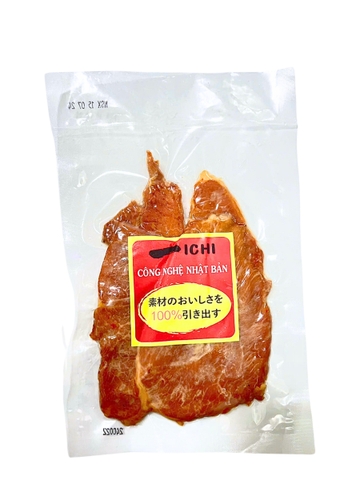 Thịt Heo Nướng Hun Khói 90G