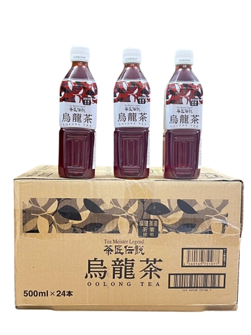 Thùng 24 Chai Nước Uống Trà Ô Lông Haruna 500ML