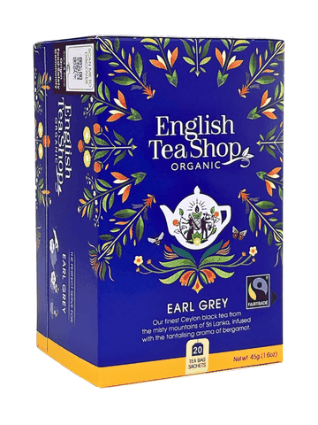 Trà Earl Grey English Tea Shop Organic 45G