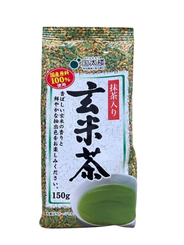Trà Gạo Lứt Rang Matcha Kunitaro 150G