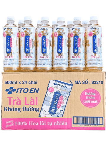 Trà Lài Không Đường ITOEN 500ML – Thùng 24 Chai