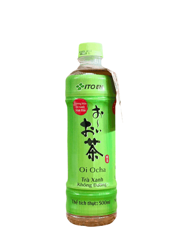Trà Xanh Itoen Oi Ocha Green Tea (Không đường) 500ML