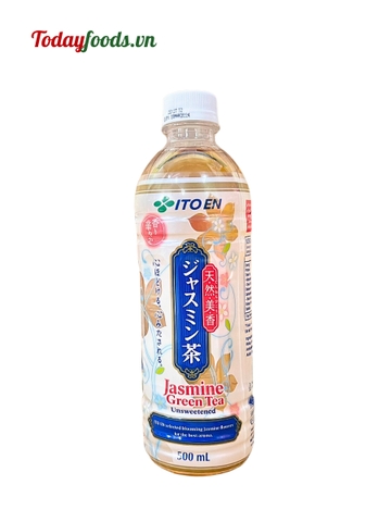 Trà Xanh Itoen Hương Lài Jasmine Green Tea (Không đường) 500ML