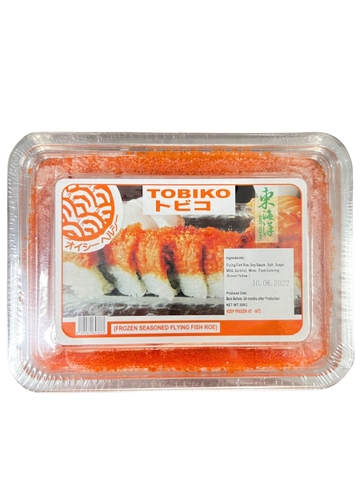 Trứng Cá Chuồn Tobiko (Cam) 500G