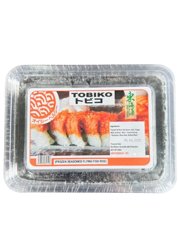 Trứng Cá Chuồn Tobiko (Đen) 500G