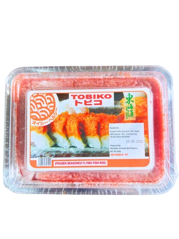 Trứng Cá Chuồn Tobiko (Đỏ) 500G