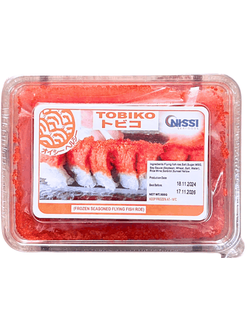 Trứng Cá Chuồn Tobiko Cam NISSI 500G