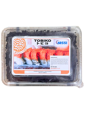 Trứng Cá Chuồn Tobiko Đen NISSI 500G