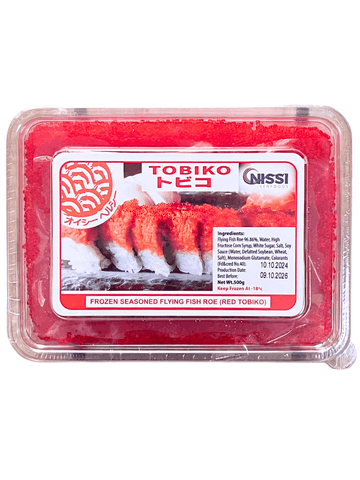Trứng Cá Chuồn Tobiko Đỏ NISSI 500G