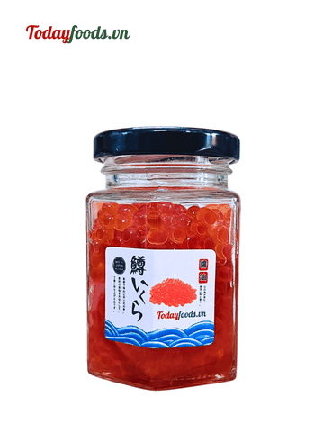 Trứng Cá Hồi Ngâm Tương