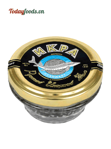Trứng Cá Tầm Đen NKPA (1.8oz) 50G