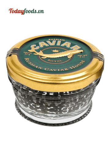 Trứng Cá Tầm Nga Caviar House Royal (2oz) 57G