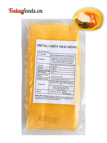 Trứng Chiên Mỏng Kinshi Tamago (10 miếng) 150G