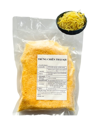Trứng Chiên Thái Sợi (Kinshi Tamago) 500G