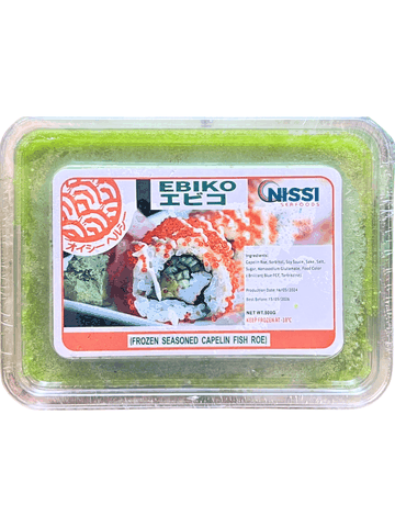 Trứng Tôm Ebiko Xanh Nissi 500G
