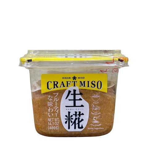 Tương Miso Hikari Craft Miso Nama-Koji 400g